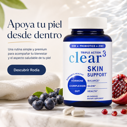 Rodia Clear³ Skin Support