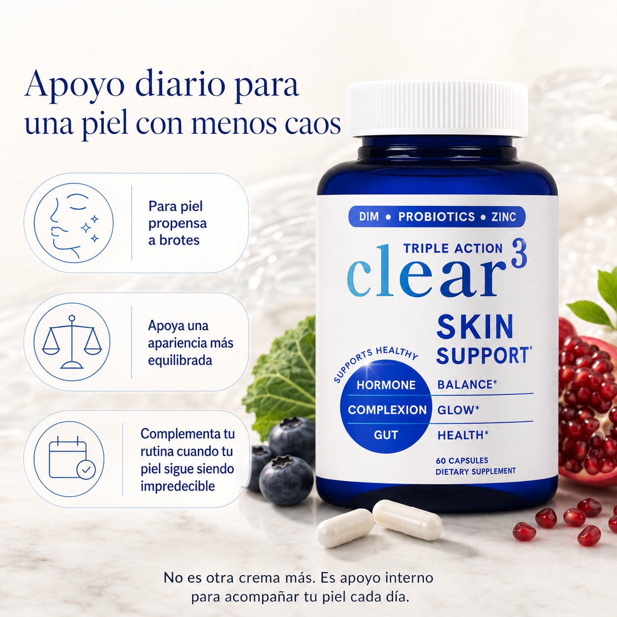 Rodia Clear³ Skin Support