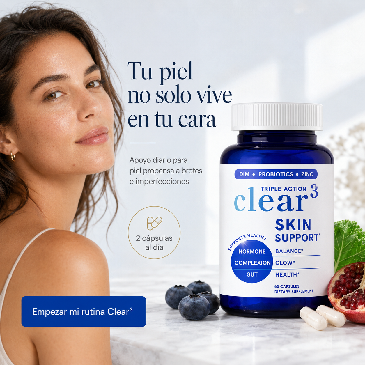 Rodia Clear³ Skin Support