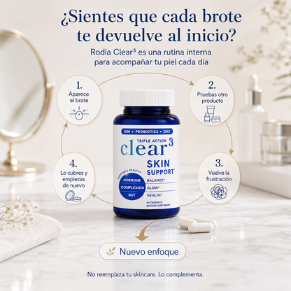Rodia Clear³ Skin Support