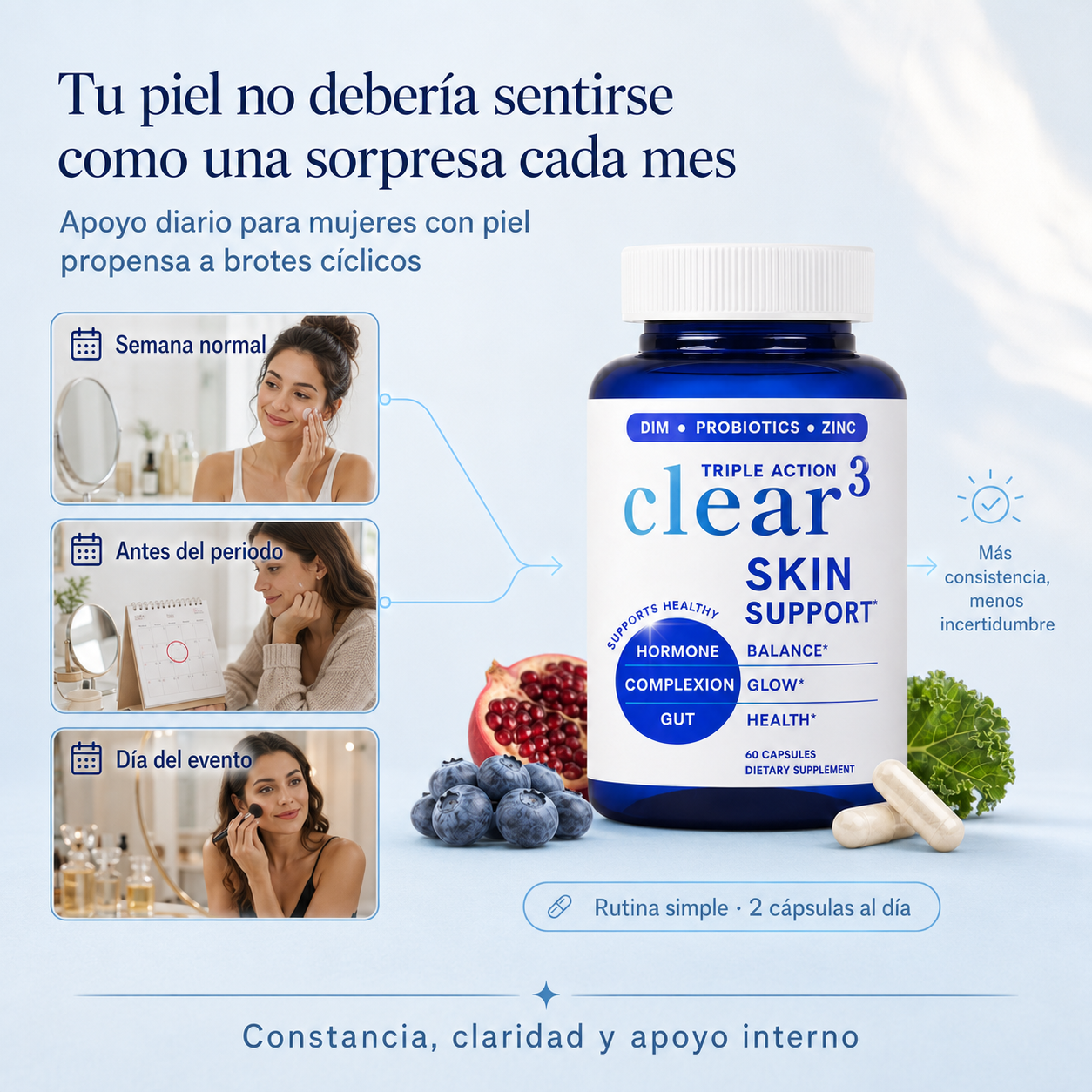 Rodia Clear³ Skin Support