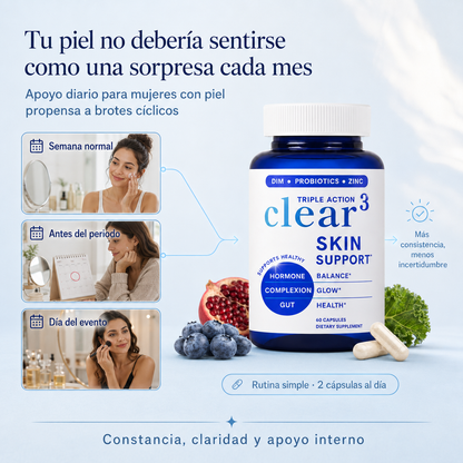 Rodia Clear³ Skin Support