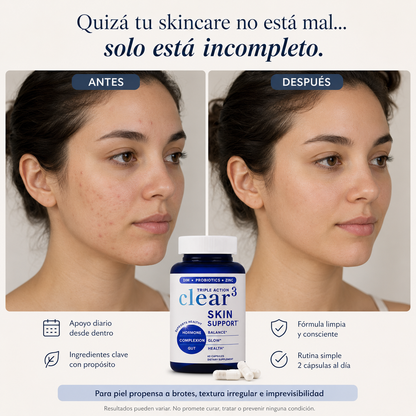 Rodia Clear³ Skin Support