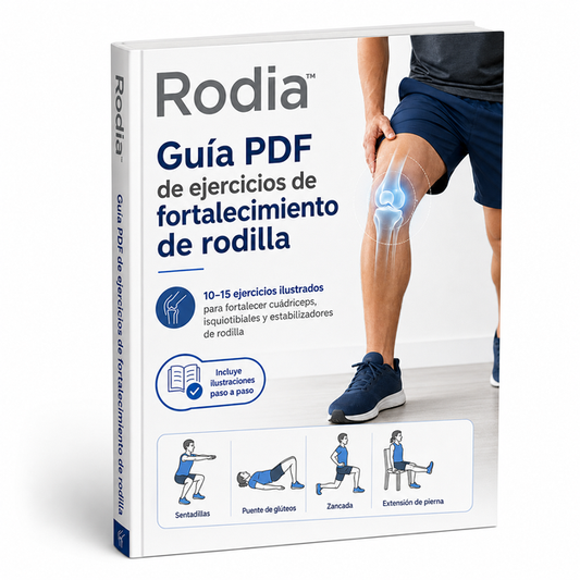Rodia™ - Guía PDF de Ejercicios de Fortalecimiento de Rodilla